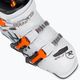 Rossignol Hero J3 vaikiški slidinėjimo batai balti 6