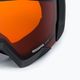 Rossignol Spiral slidinėjimo akiniai juodi/orange 5
