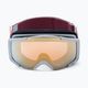 Rossignol Airis Zeiss pilkos/auksinės spalvos slidinėjimo akiniai 2