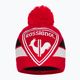 Rossignol L3 Jr Rooster sports raudona vaikiška žieminė kepurė 2