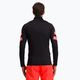 Vyriškas slidinėjimo džemperis Rossignol Classique Hero 1/2 Zip black/red 2