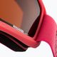 "Rossignol Raffish" rožiniai/oranžiniai vaikiški slidinėjimo akiniai 4