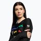 Moteriška Rossignol Laly marškinėliai su ilgomis rankovėmis black 4