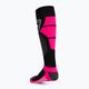 Moteriškos slidinėjimo kojinės Rossignol L3 W Premium Wool fluo pink 2