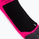 Moteriškos slidinėjimo kojinės Rossignol L3 W Premium Wool fluo pink 5