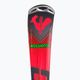 Rossignol Hero Elite ST TI K + NX12 raudonos kalnų slidės 8