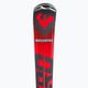 Rossignol Hero Elite MT TT Cam K + NX12 raudonos kalnų slidės 8