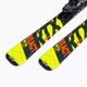 Rossignol React RTX + Xpress 10 GW geltonos/juodos kalnų slidės 9