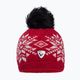 Moteriška žieminė kepurė Rossignol L3 Snowflake red 2
