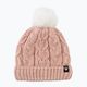 Rossignol L3 Bony Fur rožinė vaikiška žieminė kepurė 4