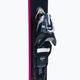 Moteriškos kalnų slidės Rossignol Nova 2S + Xpress W 10 GW black/pink 6