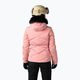 Moteriška slidinėjimo striukė Rossignol Staci pastelinės rožinės spalvos 2