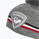Vyriška žieminė kepurė Rossignol Rooster Pompon heather grey 4
