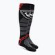 Vyriškos Rossignol L3 Premium Wool sportinės raudonos slidinėjimo kojinės