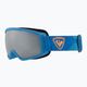Vaikiški slidinėjimo akiniai Rossignol Toric blue.smoke silver
