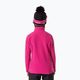 Rossignol Girl Fleece orchid pink vaikiškas slidinėjimo džemperis 2
