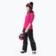 Rossignol Girl Fleece orchid pink vaikiškas slidinėjimo džemperis 4
