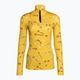 Moteriški termo megztiniai Rossignol Booster 1/2 Zip Top 100 yellow 6