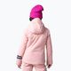 Rossignol Girl Fonction cooper rožinė vaikiška slidinėjimo striukė 3