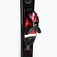 Kalnų slidės Rossignol Hero Elite MT TI CAM K + apkaustai SPX12 black/red 4