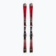 Kalnų slidės Rossignol Hero Elite ST TI K + apkaustai SPX14 black/red