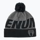 Žieminė kepurė Venum Elite Beanie With Pompom grey/black 5