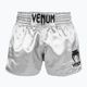 Vyriški Venum Classic Muay Thai šortai juodai sidabrinės spalvos 03813-451