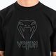 Vyriški "Venum Classic" juodi/juodi šviesą atspindintys marškinėliai 5