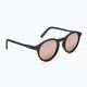 Moteriški akiniai nuo saulės ROXY Moanna matinės pilkos spalvos / rožinio aukso spalvos