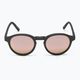 Moteriški akiniai nuo saulės ROXY Moanna matinės pilkos spalvos / rožinio aukso spalvos 3