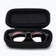 Moteriški akiniai nuo saulės ROXY Moanna matinės pilkos spalvos / rožinio aukso spalvos 6