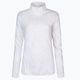 Moteriški snieglenčių marškinėliai ROXY Cascade ryškiai baltos spalvos zebro raštu 7