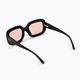 Moteriški ROXY Balme blizgantys juodi/rožiniai akiniai nuo saulės 2