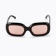 Moteriški ROXY Balme blizgantys juodi/rožiniai akiniai nuo saulės 3