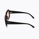 Moteriški ROXY Balme blizgantys juodi/rožiniai akiniai nuo saulės 4