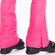 Moteriškos snieglenčių kelnės ROXY Backyard pink 5