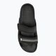 Vyriškos šlepetės Quiksilver Rivi Double Adjust black/grey/black 5