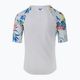 ROXY Spausdinti ryškiai balti/surf trippin vaikiški maudymosi marškinėliai 2