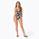 Moteriškas vientisas maudymosi kostiumėlis ROXY Beach Classics antracitinis/island vibes 2