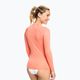 Moterų maudymosi marškinėliai ilgomis rankovėmis ROXY Whole Hearted fusion coral 3