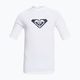 ROXY Wholehearted ryškiai balti vaikiški maudymosi marškinėliai 5
