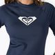 Moteriški plaukimo marškinėliai ROXY Whole Hearted mood indigo 5