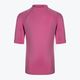 ROXY vaikiški maudymosi marškinėliai Wholehearted pink guava 2