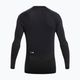 Quiksilver Boat Tripper vyriški maudymosi marškinėliai juodi EQYWR03302-KVJ0 2