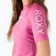Moteriški plaukimo marškinėliai ROXY Whole Hearted pink 5