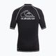 Quiksilver Ontour vyriški maudymosi marškinėliai juodi EQYWR03359 2