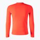 Quiksilver All Time vyriški maudymosi marškinėliai orange EQYWR03357 2