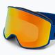 Quiksilver Storm ryškiai kobalto/ml oranžinės spalvos snieglenčių akiniai EQYTG03143-XBBN 5