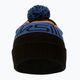 Quiksilver Summit vaikiška snieglenčių kepurė juodai ir tamsiai mėlyna EQBHA03065 2