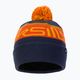 Quiksilver Summit vaikiška snieglenčių kepurė tamsiai mėlyna ir oranžinė EQBHA03065 2